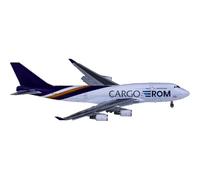 Modelo de avión Modelo Coleccionable A Escala 1:400 For LH4261A Cargo 747-400BCF ER-BBE Modelo De Metal Fundido A Presión Adornos Estáticos De Avión