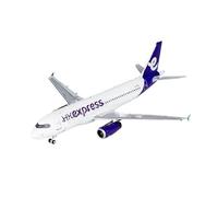 Modelo de avión Modelo Coleccionable A Escala 1:400 For Modelo De Avión De Metal De Aleación NG15046 Hong Kong Express Airways A320 B-HSL Airliner Kit