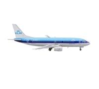 Modelo de avión Modelo Coleccionable A Escala 1:400 For MX Royal Dutch Airlines B737-300 Avión De PH-BDA Recuerdo Terminado De Aleación De Simulación Airliner Kit