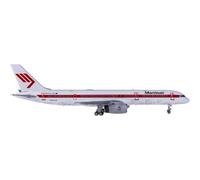 Modelo de avión Modelo Coleccionable A Escala 1:400 For NG53147 Martinair 757-200 PH-Ahi, Modelo De Aviación Fundido A Presión, Avión En Miniatura Airliner Kit