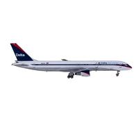 Modelo de avión Modelo Coleccionable A Escala 1:400 For NG53170 Delta Airlines 757-200 N601DL, Modelo De Avión Fundido A Presión, Avión Único Airliner Kit
