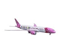 Modelo de avión Modelo Coleccionable A Escala 1:400 For NG59025 Air 787-8 JA01LL Love Live Diecasts, Modelo De Avión De Metal De Aleación Airliner Kit