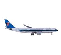 Modelo de avión Modelo Coleccionable A Escala 1:400 For PH11690 China Southern Airlines A330-200 Modelo De Avión De Metal De Aleación De B-6548 Airliner Kit