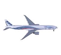 Modelo de avión Modelo Coleccionable A Escala 1:400 For XX4973 777-300ER N5017V, Modelo De Avión De Aleación De Metal, Avión Único Airliner Kit