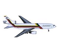 Modelo de avión Modelo Coleccionable A Escala 1:500 For 534819 Aerolíneas DC-10-30 HC-BKO Modelo De Avión De Metal De Aleación Recuerdo