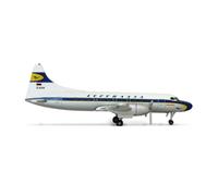 Modelo de avión Modelo Coleccionable A Escala 1:500 For Avión Convair 440 D-ACEK 516310, Avión De Metal Fundido A Presión Avion