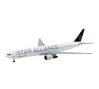 Modelo de avión Modelo Coleccionable A Escala 1:500 Fundido A Presión For B777-300ER, Modelo De Avión De Aleación De Simulación, Adornos Coleccionables(Model a)