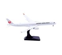 Modelo de avión Modelo Coleccionable De Airbus A350-1000XWB De Japan Airlines, Modelo De Avión A Escala 1:400 Fundido A Presión con Flaps hacia Abajo