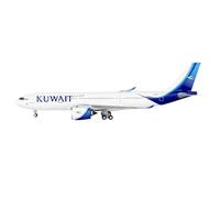 Modelo de avión Modelo Coleccionable del Airbus A330-800 De Kuwait Airways, Modelo De Avión A Escala 1:400, Fundido A Presión, 9K-API