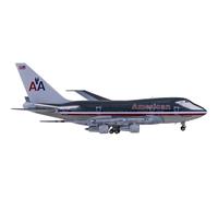Modelo de avión Modelo Coleccionable Escala 1:400 Aviación 747SP N601AA, Modelo De Avión Fundido A Presión, Adorno Estático Airliner Kit