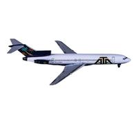 Modelo de avión Modelo Coleccionable For AC411049 ATA Aviation 727-200 N770AT Diecast 1:400 Escala Modelo De Avión De Metal Airliner Kit