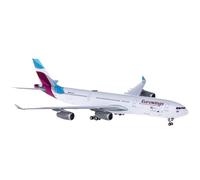Modelo de avión Modelo Coleccionable For Eurowings A340-300 OO-SCW Diecast Modelo De Avión A Escala 1:400 Avión Único Airliner Kit