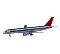 Modelo de avión Modelo Coleccionable For GJNWA1980 Northwest Airlines 757-200 N534US Diecast 1:400 Escala Modelo Avión Único Airliner Kit
