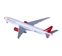 Modelo de avión Modelo Coleccionable For LH4260 Royal Flying 777-300ER VQ-BGL Diecast Modelo De Avión A Escala 1:400 Avión Único Airliner Kit