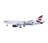 Modelo de avión Modelo Coleccionable For NG 53092 British Airways 757-200 G-CPEM Diecast Modelo De Avión A Escala 1:400 Avión Único Airliner Kit