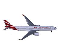 Modelo de avión Modelo Coleccionable For XX4169 Air Mauritius A330-900neo 3B-NBV Diecast Modelo De Avión A Escala 1:400 Airliner Kit