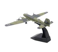 Modelo de avión Modelo De Avión 1/144 para Avión Alemán con Decoración De Soporte, Juguete Modelo De Combate De Aleación Fundida(A FW200 Fighter Mod)