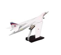 Modelo de avión Modelo De Avión A Escala 1:144 For Tu-160 Ruso, Bombardero Cisne Blanco, TU-160, Modelo De Colección De Aleación De Simulación Airliner Kit