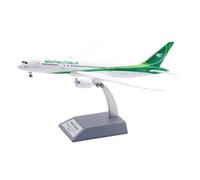 Modelo de avión Modelo De Avión A Escala 1:200 For Aerolínea B787-8 YI-ATC, Adornos De Colección De Modelos De Avión De Metal Fundido A Presión Airliner Kit