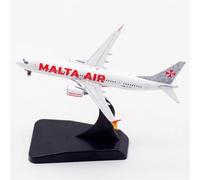 Modelo de avión Modelo De Avión A Escala 1:400, Aleación para Malta Ryanair B737-MAX8 9H-VUC, Recuerdo De Colección