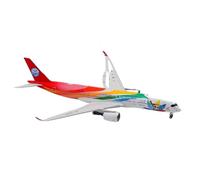 Modelo de avión Modelo De Avión A Reacción A Escala 1:400 De Fundición A Presión Airbus A350-900 De Sichuan Airlines B-304V con Soporte