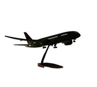 Modelo de avión Modelo De Avión Boeing B787 De Air Canada, Escala 1:130, Fundido A Presión De Resina, Modelo De Avión con Pantalla Estática Y Ruedas Ligeras(with Lights B787)
