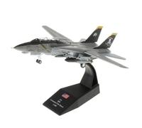 Modelo de avión Modelo De Avión De Aleación Fundido A Presión, F-14 Super Flanker A Escala 1:100, Adecuado para Juguetes Coleccionables