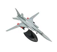 Modelo de avión Modelo De Avión De Metal Fundido A Presión, Bombardero De ala De Barrido Variable Ruso Tu22 TU-22M3, Escala 1:144