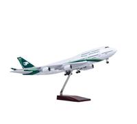 Modelo de avión Modelo De Avión De Resina Boeing B747 Iraqi Airways,Escala 1:150, Fundido A Presión con Luces Y Ruedas, Exhibición Coleccionable(No Light)