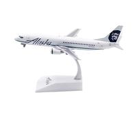 Modelo de avión Modelo De Avión Fundido A Escala 1:200 For Alaska Airlines B737-400C N763AS Modelo De Colección De Aleación De Simulación De Avión