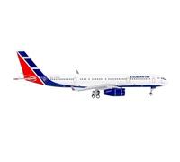 Modelo de avión Modelo De Avión Fundido A Escala 1:400 For Tu-204-100E Cubana Aeronáutica Modelo De Aleación De Simulación De Avión De CU-T1702 Airliner Kit