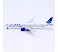 Modelo de avión Modelo De Avión Fundido A Escala 1:400 For United Airlines B777 N2749U, Modelo Terminado De Aleación De Simulación Airliner Kit