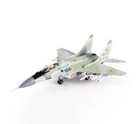 Modelo de avión Modelo De Avión Fundido A Escala 1:72 For La Fuerza Aérea Rusa MIG29, Modelo Terminado De Aleación De Simulación Airliner Kit