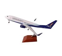 Modelo de avión Modelo De Avión Fundido A Presión De Aleación De Metal De 20cm para Boa Boeing B737 De Boliviana De Aviación
