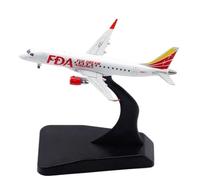 Modelo de avión Modelo De Avión Fundido A Presión ForE170 JA12FJ, Escala 1:400,Modelo Aleación De Avión Brasileño FDA Fuji Dream Airlines
