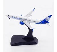 Modelo de avión Modelo De Avión Fundido Presión Escala 1:400 For China Xinjiang Aviation IL-86 Modelo De Aleación De Simulación De Avión De B-2016 Airliner Kit