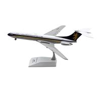 Modelo de avión Modelo de avión Kit 1:200 para Caledonian BUA Vickers VC-10 Modelo de Aerolíneas Avión Diecast Avión Modelo a reacción con Soporte Modelo de avión a Escala