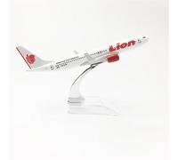 Modelo de avión Modelo De Avión León para Avión Boeing 737, 16CM, Aleación De Metal Fundido A Presión, Juguete Modelo De Avión 1:400