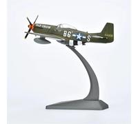 Modelo de avión Modelo De Avión Militar, Escala 1/72 De Metal Fundido A Presión para Army Airlines P-51D Mustang Fighter P51