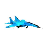 Modelo de avión Modelo De Avión para La Fuerza Aérea Rusa MIG-35, Modelo De Aleación Fundido A Presión, Caza A Escala 1/100, Aviones De Metal MiG35