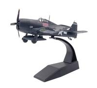 Modelo de avión Modelo de Caza a Escala 1/72, para Aviones Militares F6F Hellcat, réplica de avión de la Segunda Guerra Mundial, Juguetes