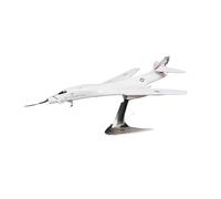Modelo de avión Modelo De Caza Metal De ala Barrido Variable Lancer, Bombardero Estratégico De Largo Alcance B-1B La Fuerza Aérea A Escala 1/144(Model A)