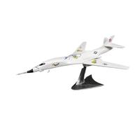 Modelo de avión Modelo De Caza Metal De ala Barrido Variable Lancer, Bombardero Estratégico De Largo Alcance B-1B La Fuerza Aérea A Escala 1/144(Model C)