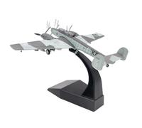 Modelo de avión Modelo De Réplica De Avión Combate Aleación, Escala 1/100, Fundido A Presión, para BF-110,BF110, Me110, Decoración De Colección