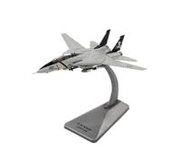 Modelo de avión Modelo Militar A Escala 1/144 para F14A Grumman Tomcat F-14A VF84 Modelo De Avión De Metal Fundido A Presión
