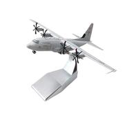 Modelo de avión Modelo Militar A Escala 1/200 para AC-130, Avión De Combate De Ataque Terrestre, Avión De Metal Fundido A Presión(C-130)