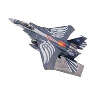 Modelo de avión Modelo Militar Escala 1/100 para F-15E F15 Strike Eagle Mudhen Fighter Ejército Fuerza Aérea Modelo Avión Metal Fundido A Presión