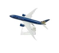 Modelo de avión para Aviones De Vietnam Airlines Boeing 787 Modelo Fundido A Presión 1:400 Modelo Avión De Aleación Metal Juguete para Niños 16cm