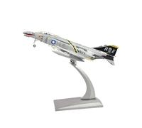 Modelo de avión para Ghost Jolly Roger Squadron, Transportador Independiente, Cocapitán F4C Fighter, Modelo De Avión De Metal Fundido A Presión(F4C Fighter)