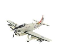 Modelo de avión para Modelo De Caza A-1H, Modelo De Avión De Metal Fundido A Presión, Colección De Juguetes O Regalo, Escala 1/72